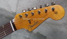 Fender Custom Shop ’62 Stratocaster Heavy Relic / Magenta Sparkle