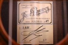 Jose Ramirez [ホセ・ラミレス] 1969年製 JGスタンプ [極美品]_11