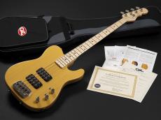 G&L Fullerton Deluxe ASAT BASS ~Butterscotch Blonde~_2