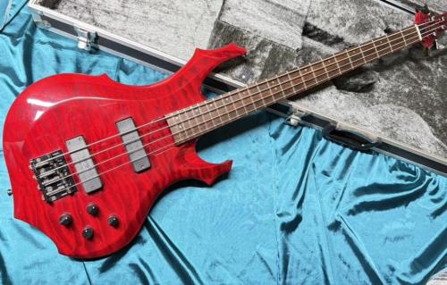 ESP TFRII See Thru Red 