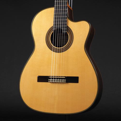 Shunpei Nishino（西野春平） NR-3CW / Spruce Top / 640mm / Nut 50mm / L.R. Baggs Dual Source