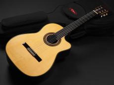 Shunpei Nishino（西野春平） NR-3CW / Spruce Top / 640mm / Nut 50mm / L.R. Baggs Dual Source_2