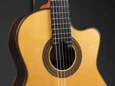 Shunpei Nishino（西野春平） NR-3CW / Spruce Top / 640mm / Nut 50mm / L.R. Baggs Dual Source_4