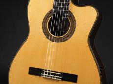 Shunpei Nishino（西野春平） NR-3CW / Spruce Top / 640mm / Nut 50mm / L.R. Baggs Dual Source_5