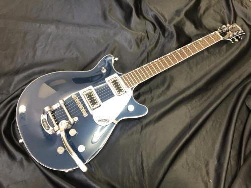 Gretsch G5232T Double Jet FT with Bigsby, Midnight Sapphire