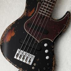 XOTiC XJ-1T 5st Heavy Aged -Black over 3Tone Burst / Matching Head- #3625 [4.49kg]