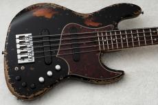XOTiC XJ-1T 5st Heavy Aged -Black over 3Tone Burst / Matching Head- #3625 [4.49kg]_2