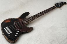 XOTiC XJ-1T 5st Heavy Aged -Black over 3Tone Burst / Matching Head- #3625 [4.49kg]_3
