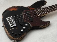 XOTiC XJ-1T 5st Heavy Aged -Black over 3Tone Burst / Matching Head- #3625 [4.49kg]_5