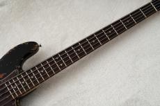 XOTiC XJ-1T 5st Heavy Aged -Black over 3Tone Burst / Matching Head- #3625 [4.49kg]_6