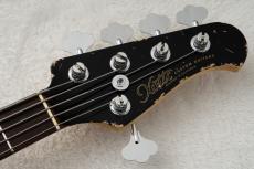 XOTiC XJ-1T 5st Heavy Aged -Black over 3Tone Burst / Matching Head- #3625 [4.49kg]_7