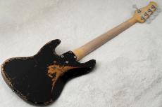 XOTiC XJ-1T 5st Heavy Aged -Black over 3Tone Burst / Matching Head- #3625 [4.49kg]_8