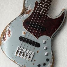 XOTiC XJ-1T 5st Heavy Aged -Inca Silver over 3Tone Burst- #3624 [4.40kg]