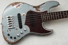 XOTiC XJ-1T 5st Heavy Aged -Inca Silver over 3Tone Burst- #3624 [4.40kg]_2