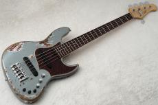 XOTiC XJ-1T 5st Heavy Aged -Inca Silver over 3Tone Burst- #3624 [4.40kg]_3