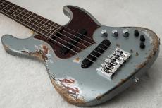 XOTiC XJ-1T 5st Heavy Aged -Inca Silver over 3Tone Burst- #3624 [4.40kg]_4