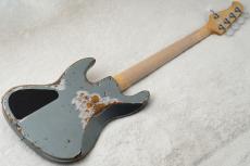 XOTiC XJ-1T 5st Heavy Aged -Inca Silver over 3Tone Burst- #3624 [4.40kg]_7