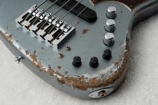 XOTiC XJ-1T 5st Heavy Aged -Inca Silver over 3Tone Burst- #3624 [4.40kg]_8
