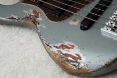 XOTiC XJ-1T 5st Heavy Aged -Inca Silver over 3Tone Burst- #3624 [4.40kg]_10
