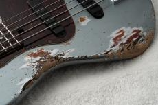 XOTiC XJ-1T 5st Heavy Aged -Inca Silver over 3Tone Burst- #3624 [4.40kg]_11