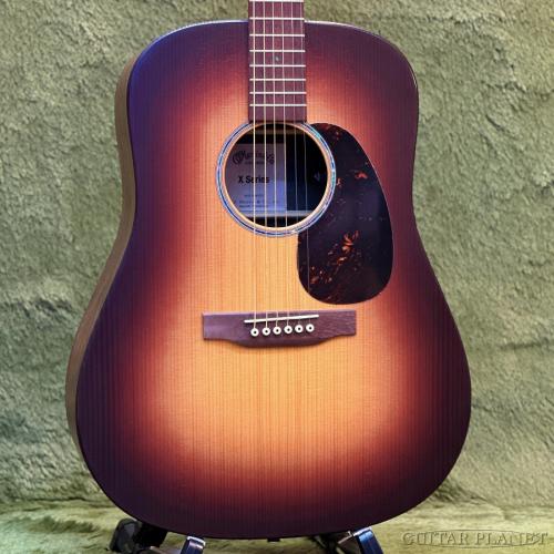 Martin D-X2E ZIR Burst #3084853【PU標準搭載!】【48回迄金利0%対象】【送料当社負担】