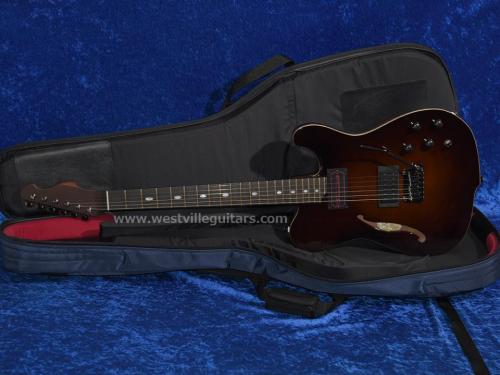 Westville Westel-T Semi-Hollow/(C8-AL4)