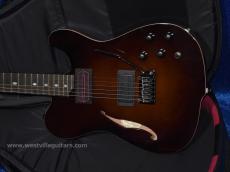 Westville Westel-T Semi-Hollow/(C8-AL4)_2