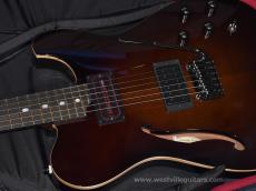Westville Westel-T Semi-Hollow/(C8-AL4)_6