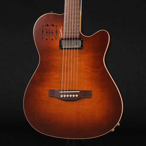 Godin A6 Ultra Baritone ~Burnt Umber~
