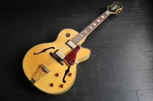 Epiphone EMPEROR Ⅱ　Natural　emperor2　お買得フルアコ