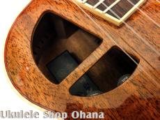 L.Luthier [Le light Maho Concert w/EQ] コンサート カッタウェイ マホガニー単板 サイドホール/PU付_10