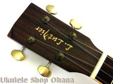 L.Luthier [Le light Maho Concert w/EQ] コンサート カッタウェイ マホガニー単板 サイドホール/PU付_12