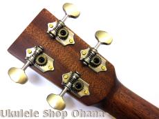L.Luthier [Le light Maho Concert w/EQ] コンサート カッタウェイ マホガニー単板 サイドホール/PU付_13