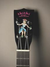 tkitki ukulele ECO-tki Concert UkuleleGypsy KIYOSAKU 2026 LUIGANS Model
