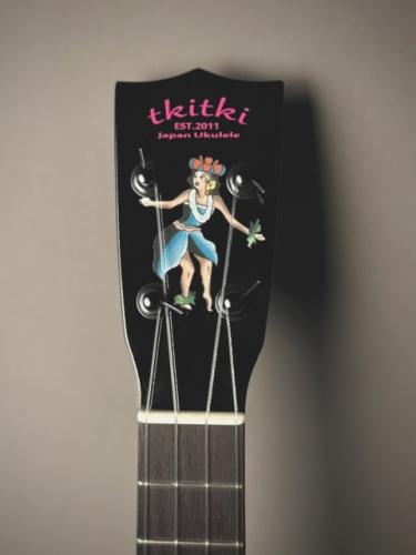 tkitki ukulele ECO-tki Concert UkuleleGypsy KIYOSAKU 2026 LUIGANS Model
