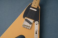 RS Guitarworks TeeVee Standard "Ash Body" Between Medium and Heavy -Butterscotch Blonde- #RS425-2_3