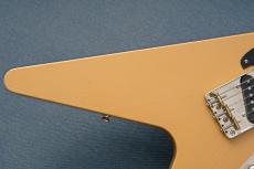 RS Guitarworks TeeVee Standard "Ash Body" Between Medium and Heavy -Butterscotch Blonde- #RS425-2_4