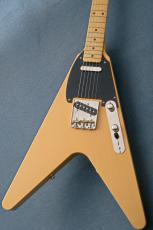RS Guitarworks TeeVee Standard "Ash Body" Between Medium and Heavy -Butterscotch Blonde- #RS425-2_6