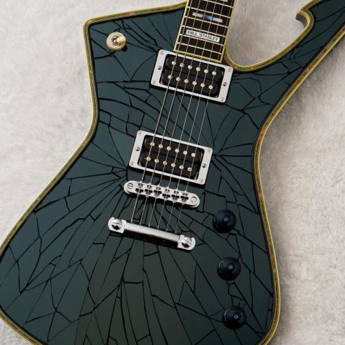 Ibanez PS3CM "Paul Stanley Signature Limited Model" -Black Cracked Mirror Top- 【決算セール】