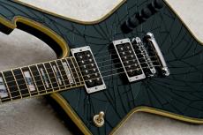 Ibanez PS3CM "Paul Stanley Signature Limited Model" -Black Cracked Mirror Top- 【決算セール】_4