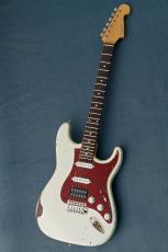 Iconic Guitars Solana Studio Built by John Cruz & Iconic Craftsmen -Olympic White w3TB-【USED】【3.38kg】_2