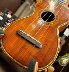 Unkonwn 1920s? Soprano Uke【中古/ご委託品】_4