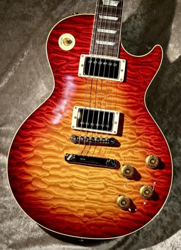 Gibson Custom Shop 1959 Les Paul Standard 7A Quilt Top Factory Burst Gloss Gold Hardware s/n 961397【3.72kg】