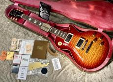 Gibson Custom Shop 1959 Les Paul Standard 7A Quilt Top Factory Burst Gloss Gold Hardware s/n 961397【3.72kg】_5