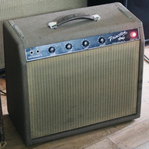 Fender Princeton Amp (Brown Panel)