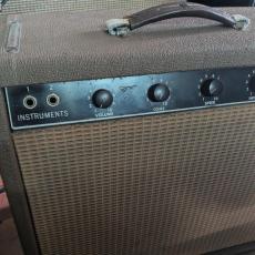 Fender Princeton Amp (Brown Panel)_5