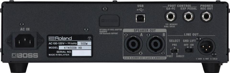 BOSS KTN500B HD KATANAベースアンプ　ヘッドアンプ　セット BOSSKATANA-500 Bass Head KTN500B HD《ベース用ヘッドアンプ