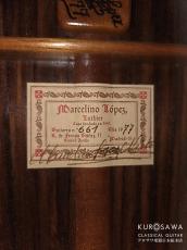 Marcelino Lopez マルセリーノ・ロペス 1977年製 杉・ローズウッド【日本総本店2F 在庫品】_4
