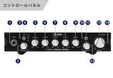 Phil Jones Bass D-400 -Red-_3
