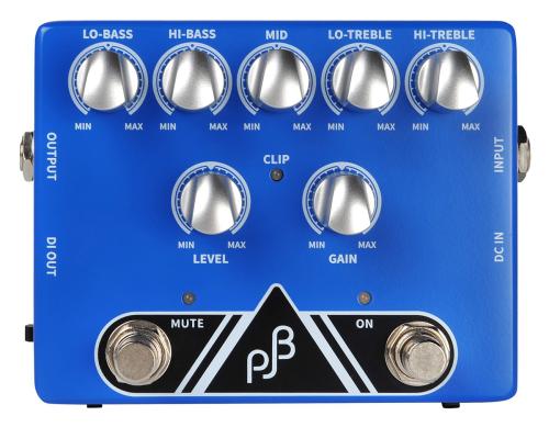 Phil Jones Bass PE-5 BASS PEDAL【ベース用プリアンプ】